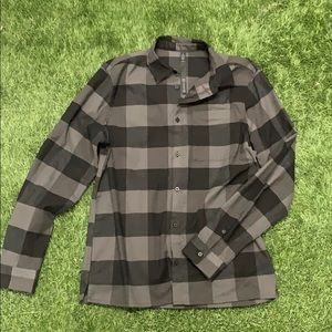 Lulu lemon men’s flannel long sleeve